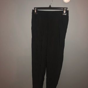 Black, comfy, joggers pants